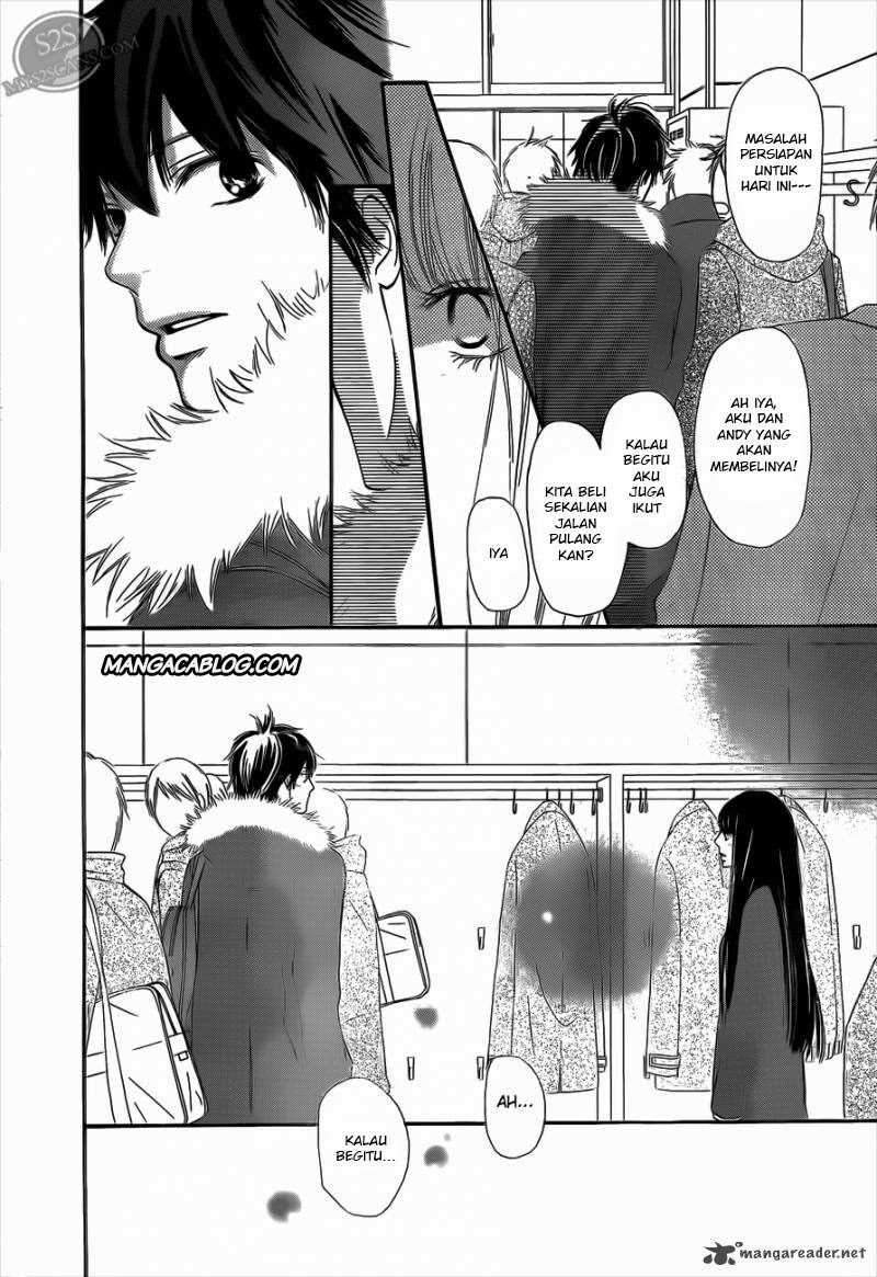 Kimi ni Todoke Chapter 67 Gambar 5