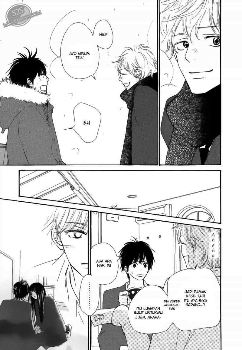 Kimi ni Todoke Chapter 66 Gambar 13