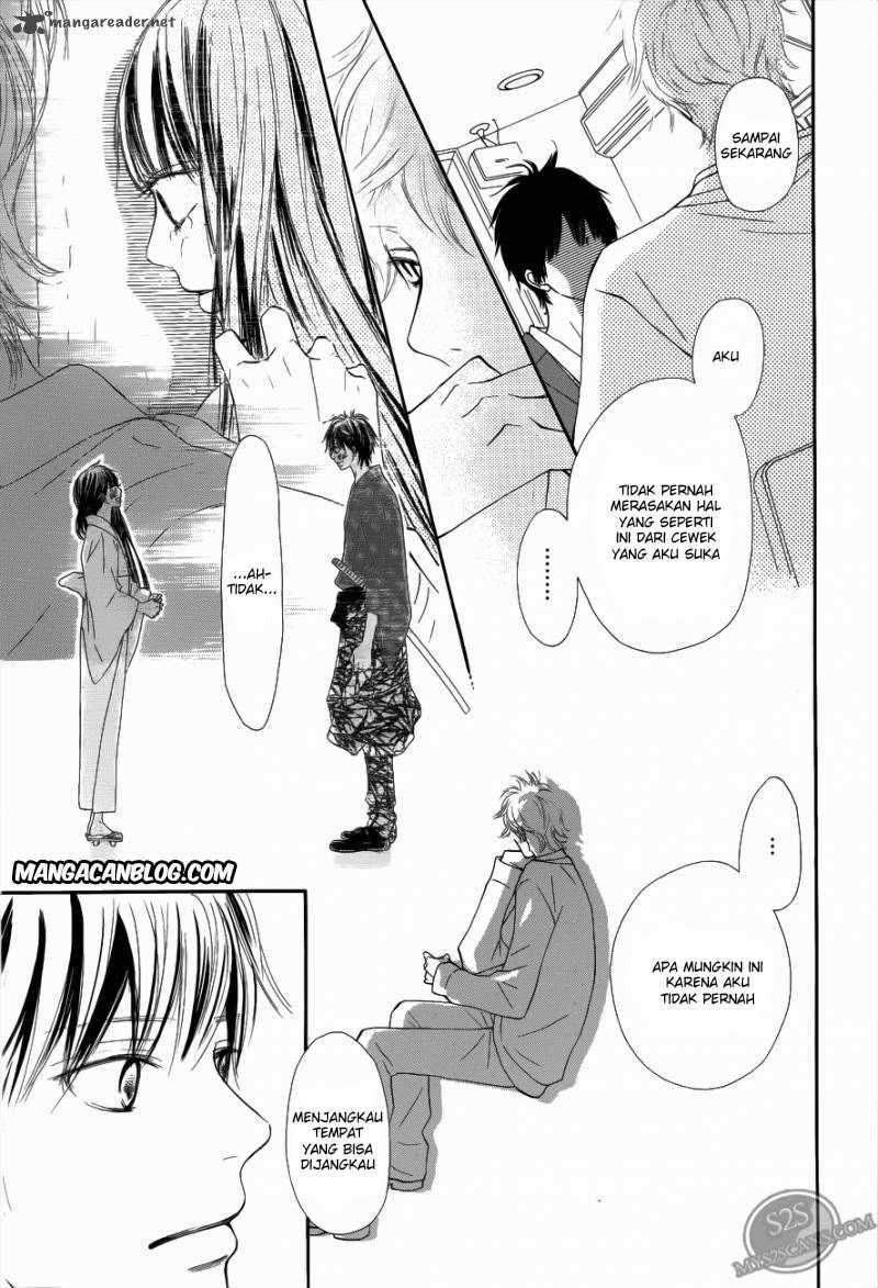 Kimi ni Todoke Chapter 66 Gambar 19