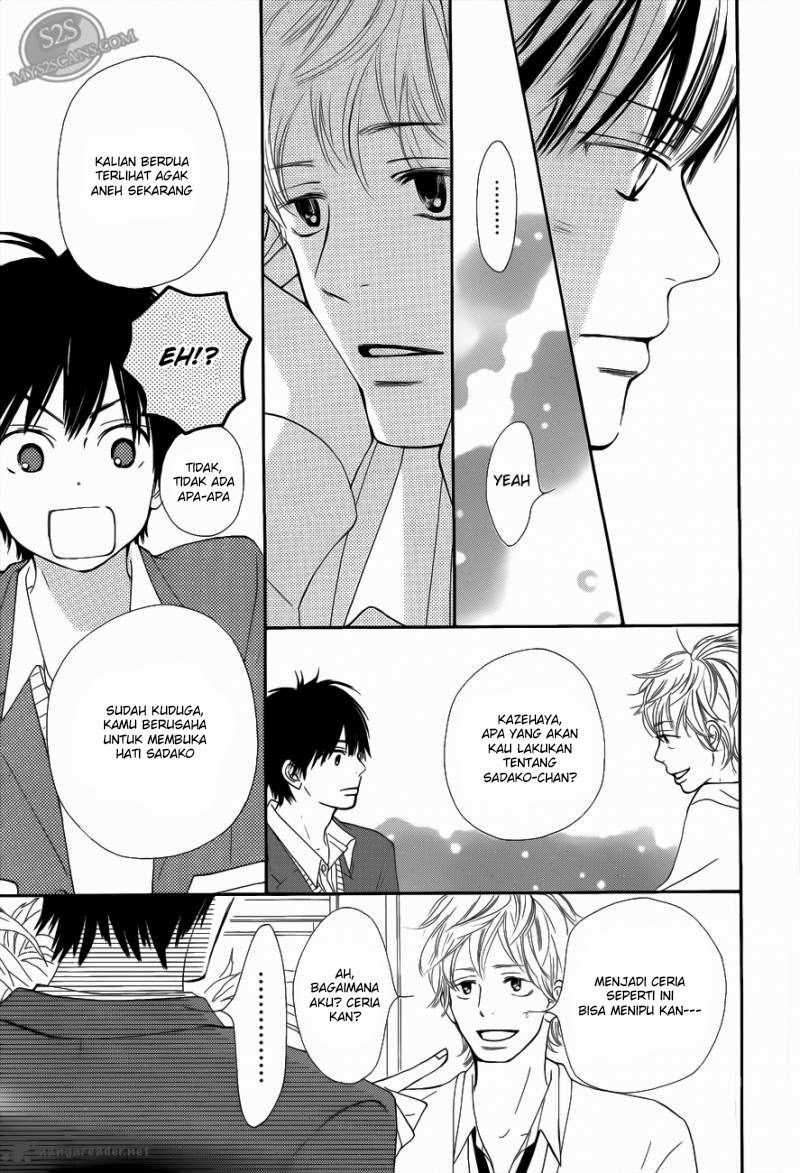 Kimi ni Todoke Chapter 66 Gambar 27