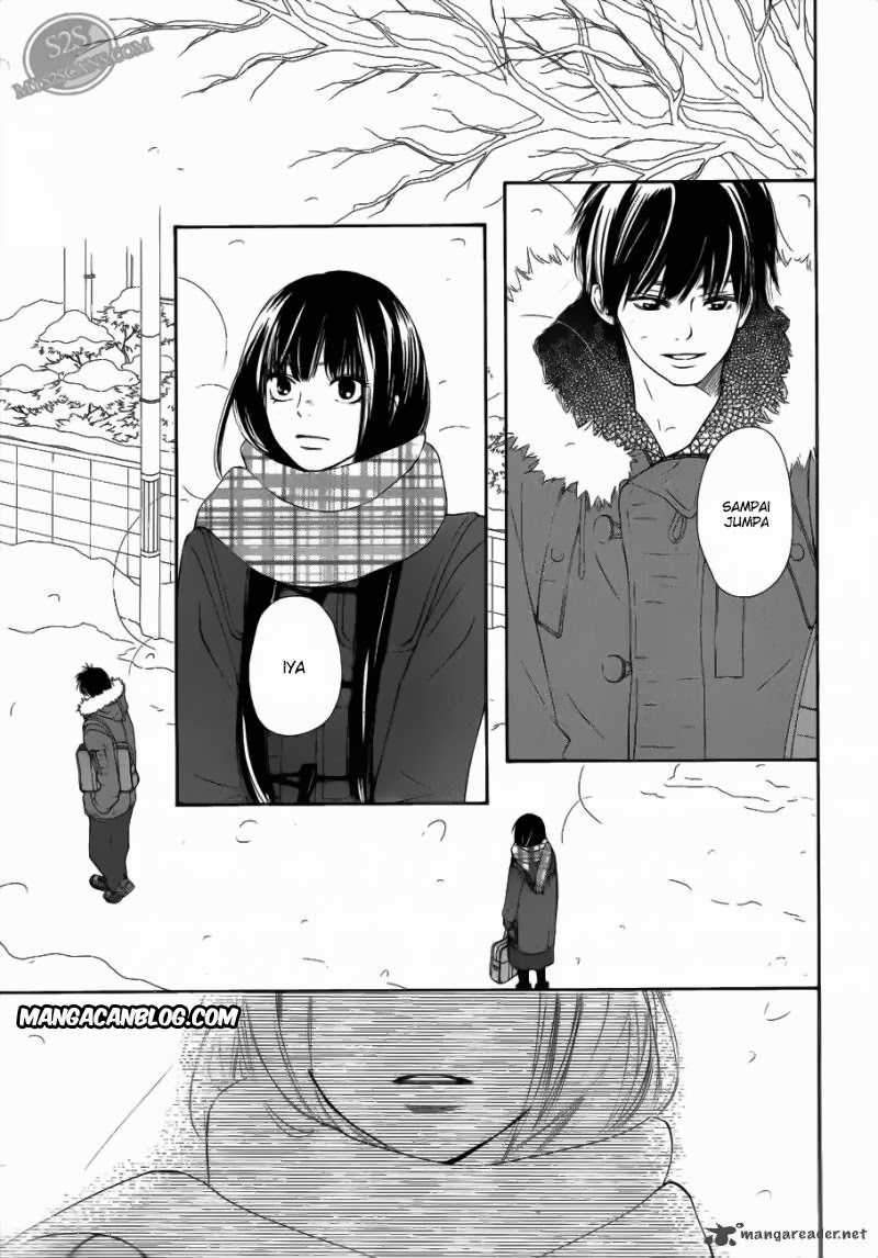 Kimi ni Todoke Chapter 66 Gambar 3