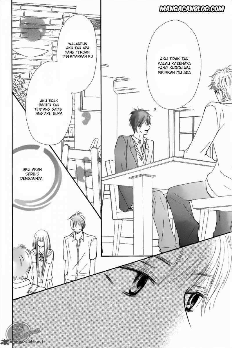 Kimi ni Todoke Chapter 66 Gambar 30