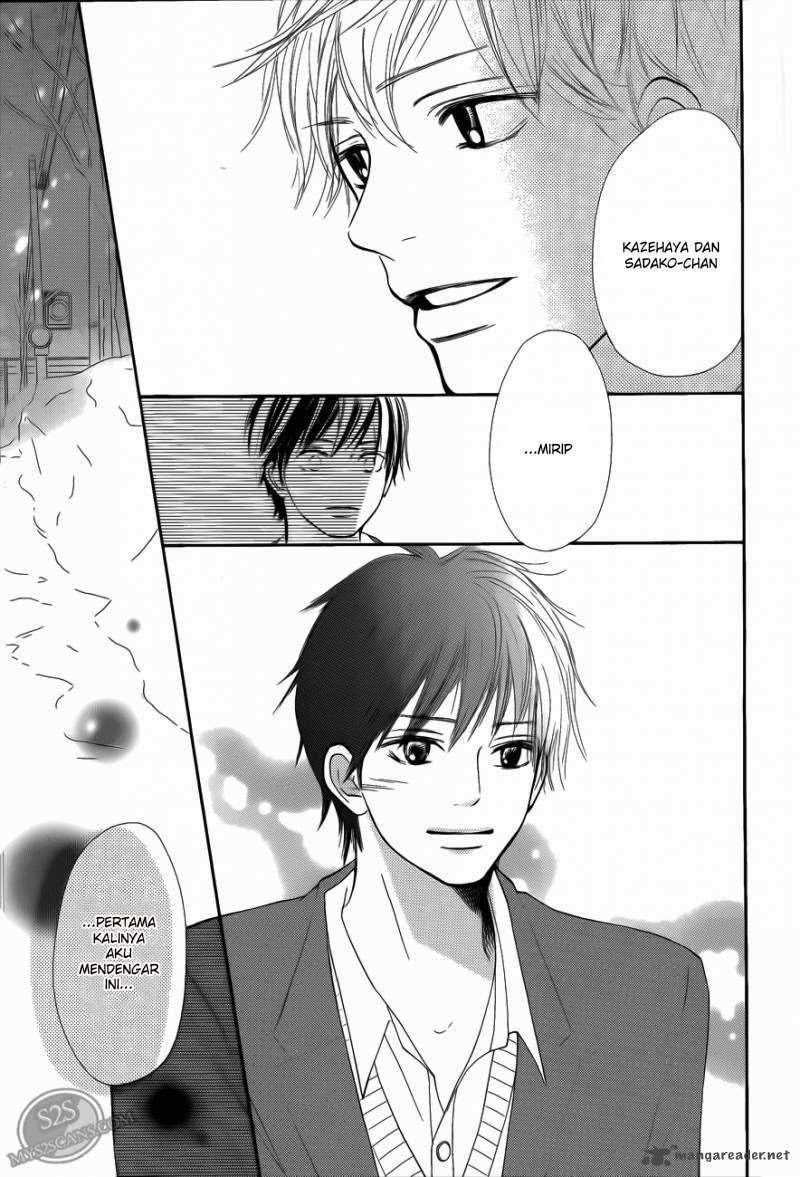 Kimi ni Todoke Chapter 66 Gambar 33