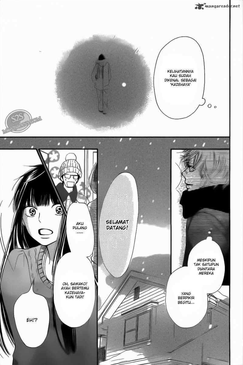 Kimi ni Todoke Chapter 66 Gambar 35