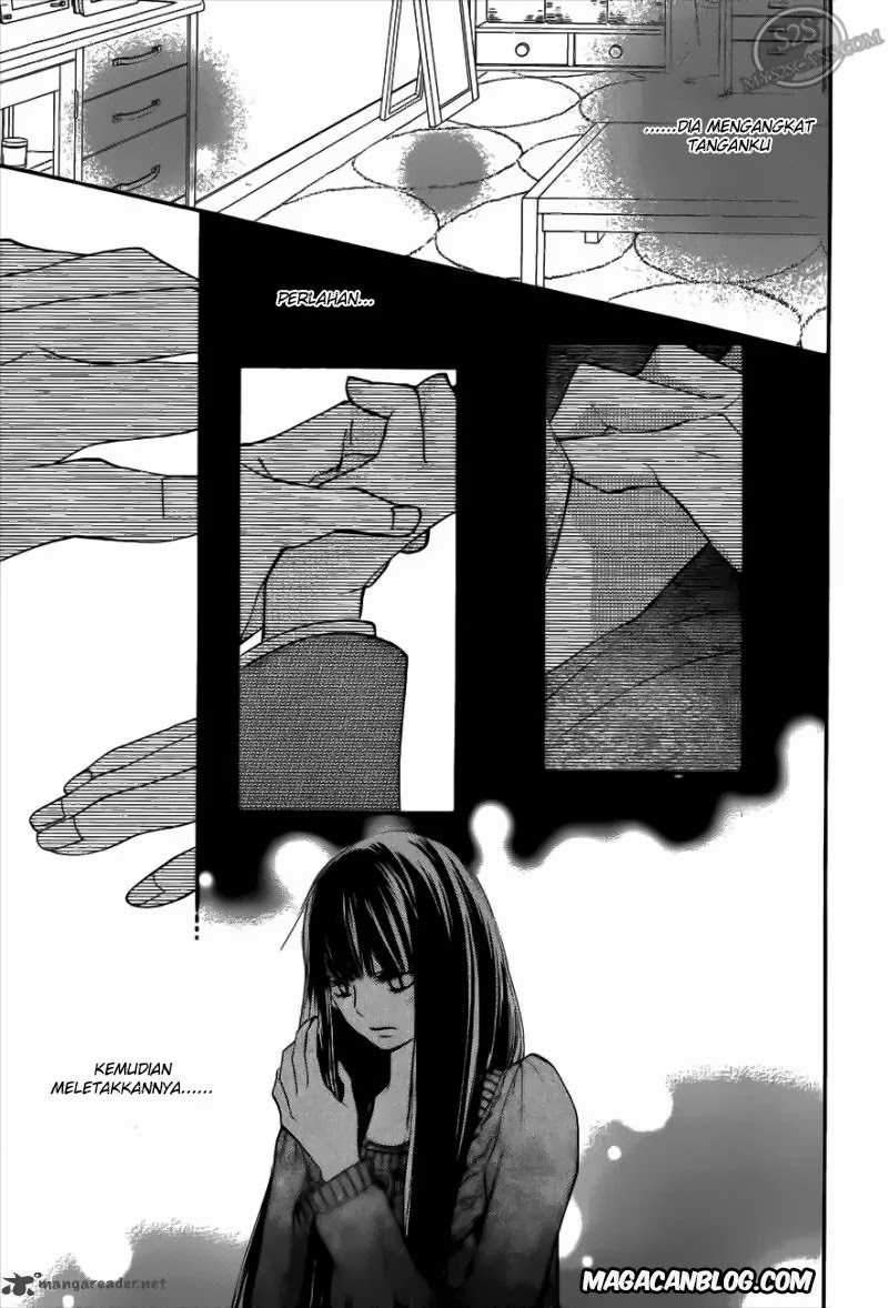 Kimi ni Todoke Chapter 66 Gambar 37