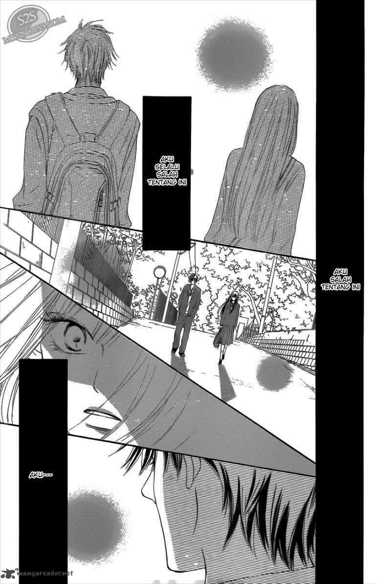 Kimi ni Todoke Chapter 66 Gambar 39