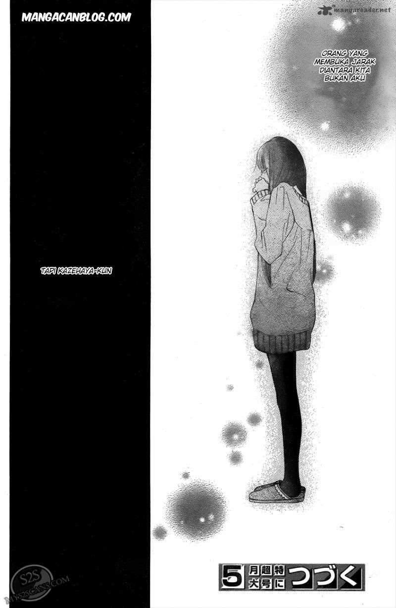 Kimi ni Todoke Chapter 66 Gambar 40