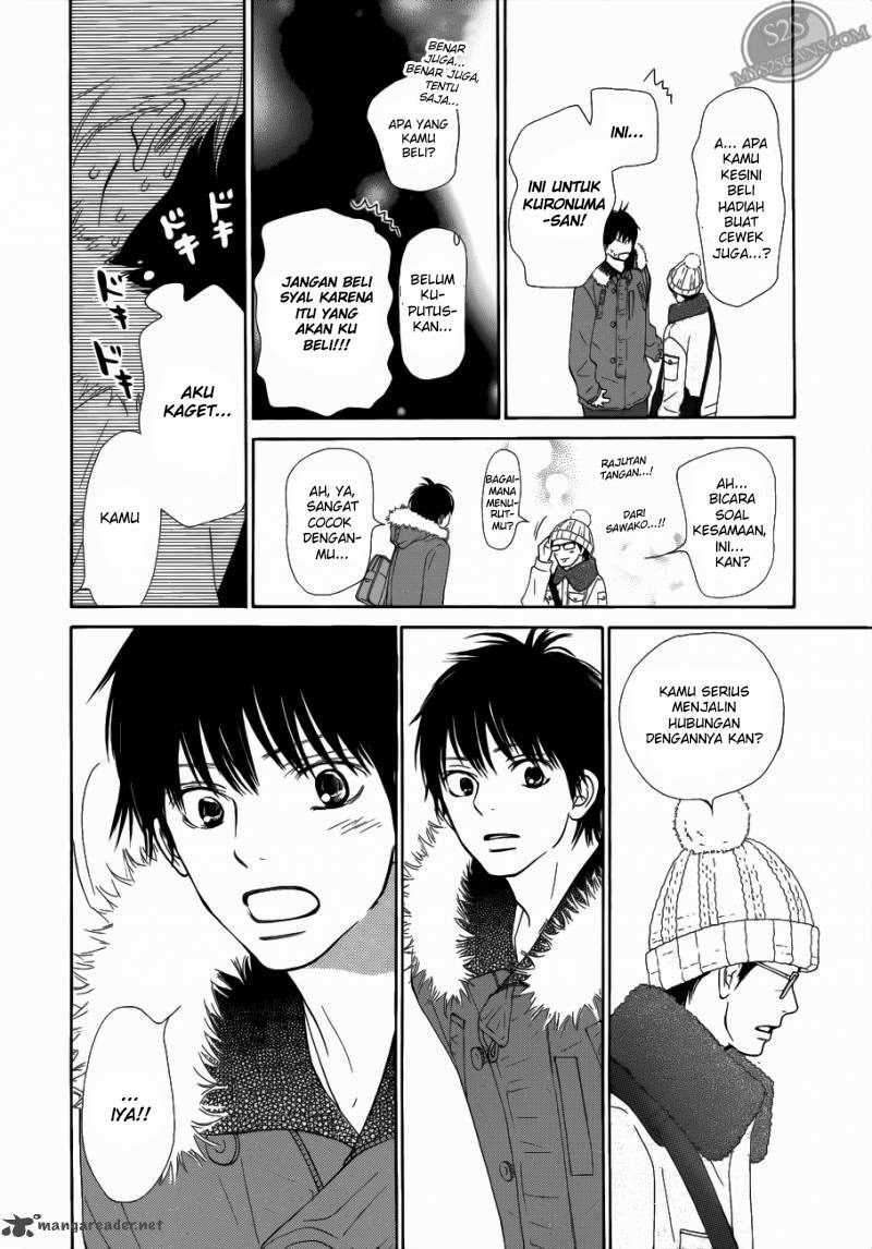 Kimi ni Todoke Chapter 66 Gambar 8