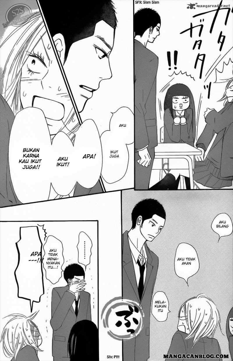 Kimi ni Todoke Chapter 65 Gambar 22