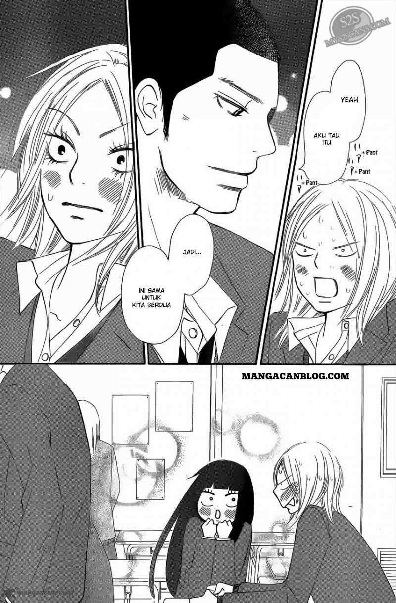 Kimi ni Todoke Chapter 65 Gambar 23