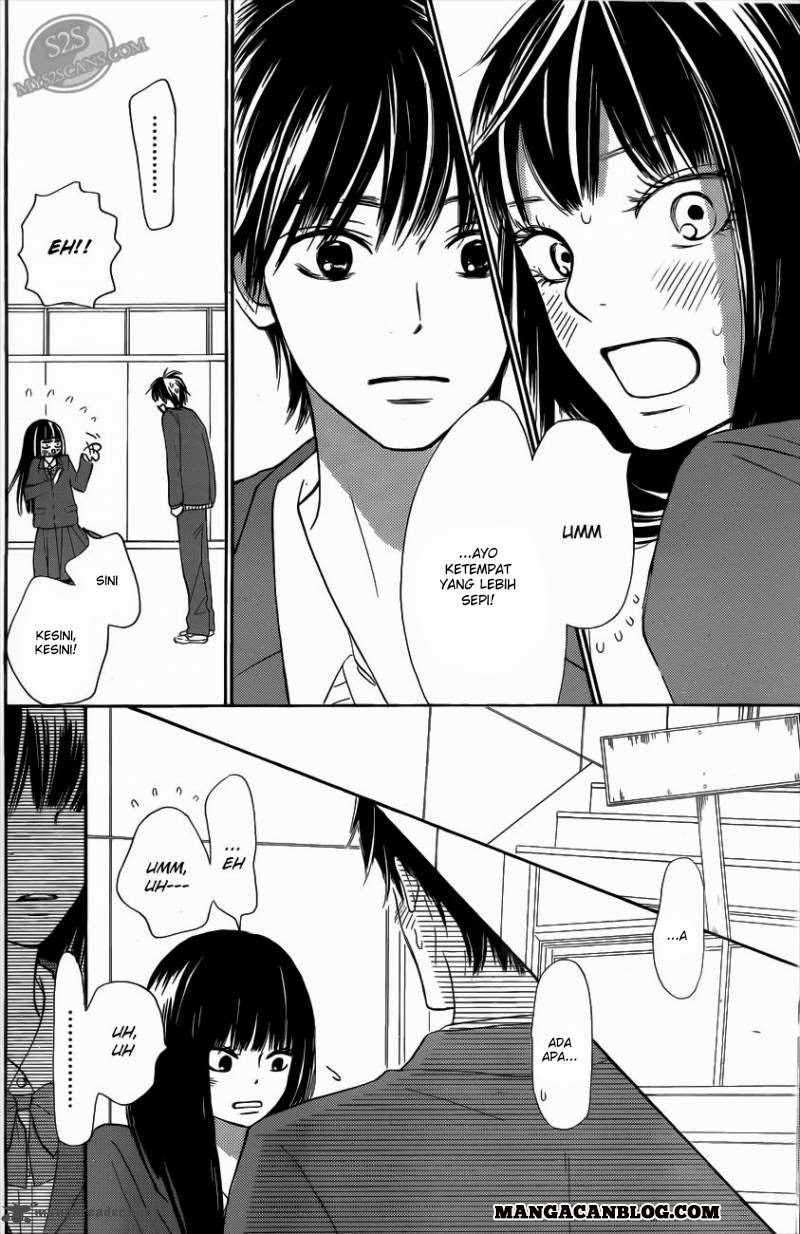 Kimi ni Todoke Chapter 65 Gambar 31