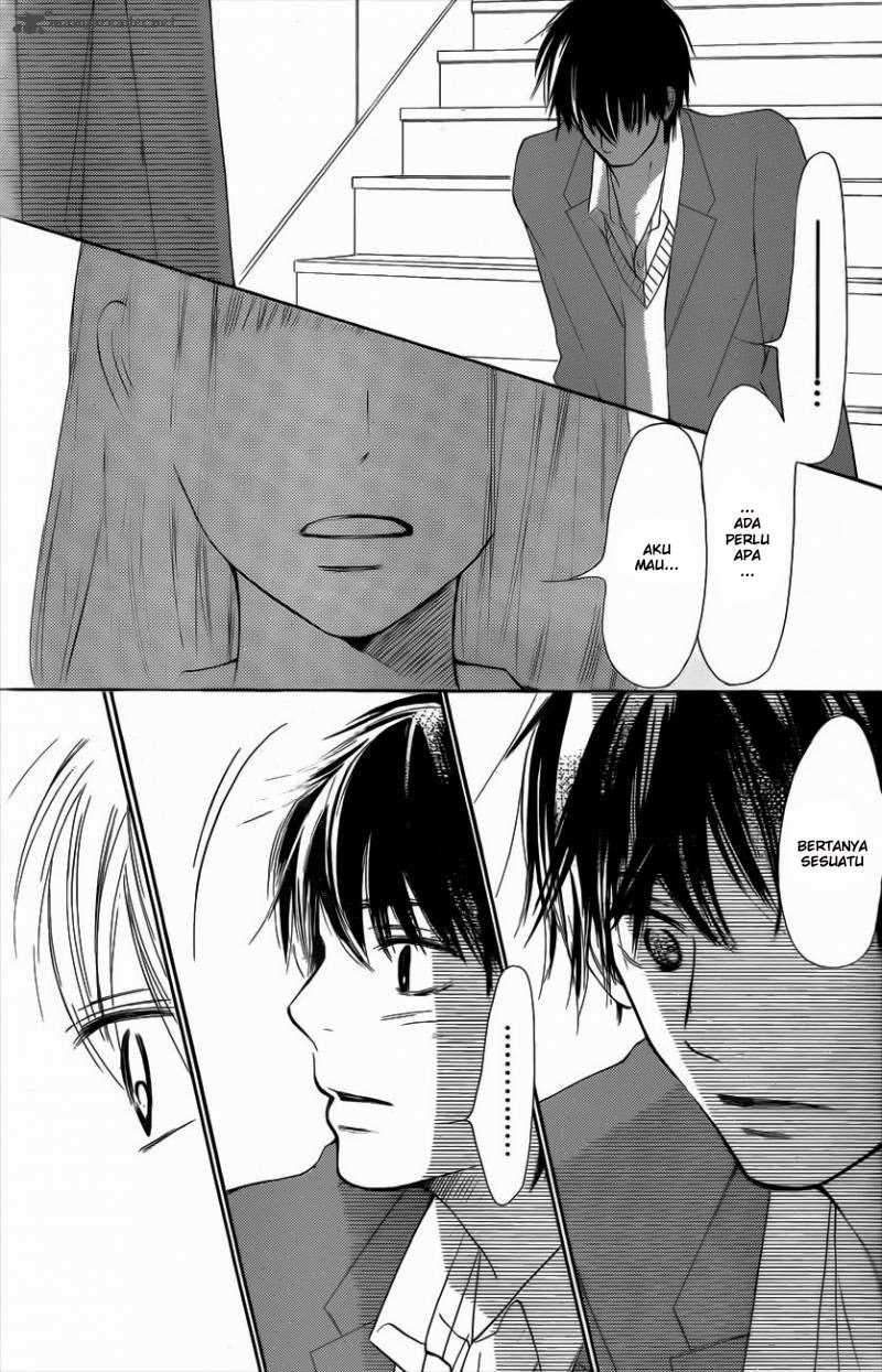 Kimi ni Todoke Chapter 65 Gambar 34