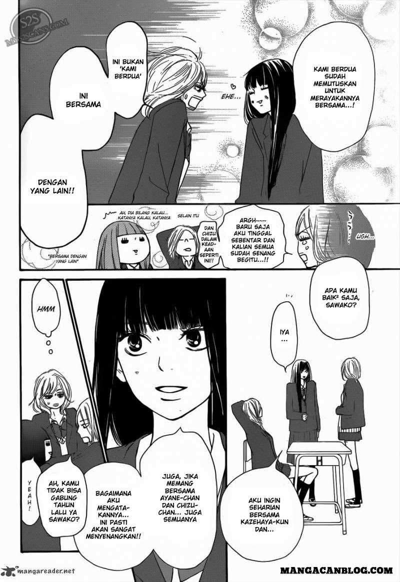 Kimi ni Todoke Chapter 65 Gambar 5