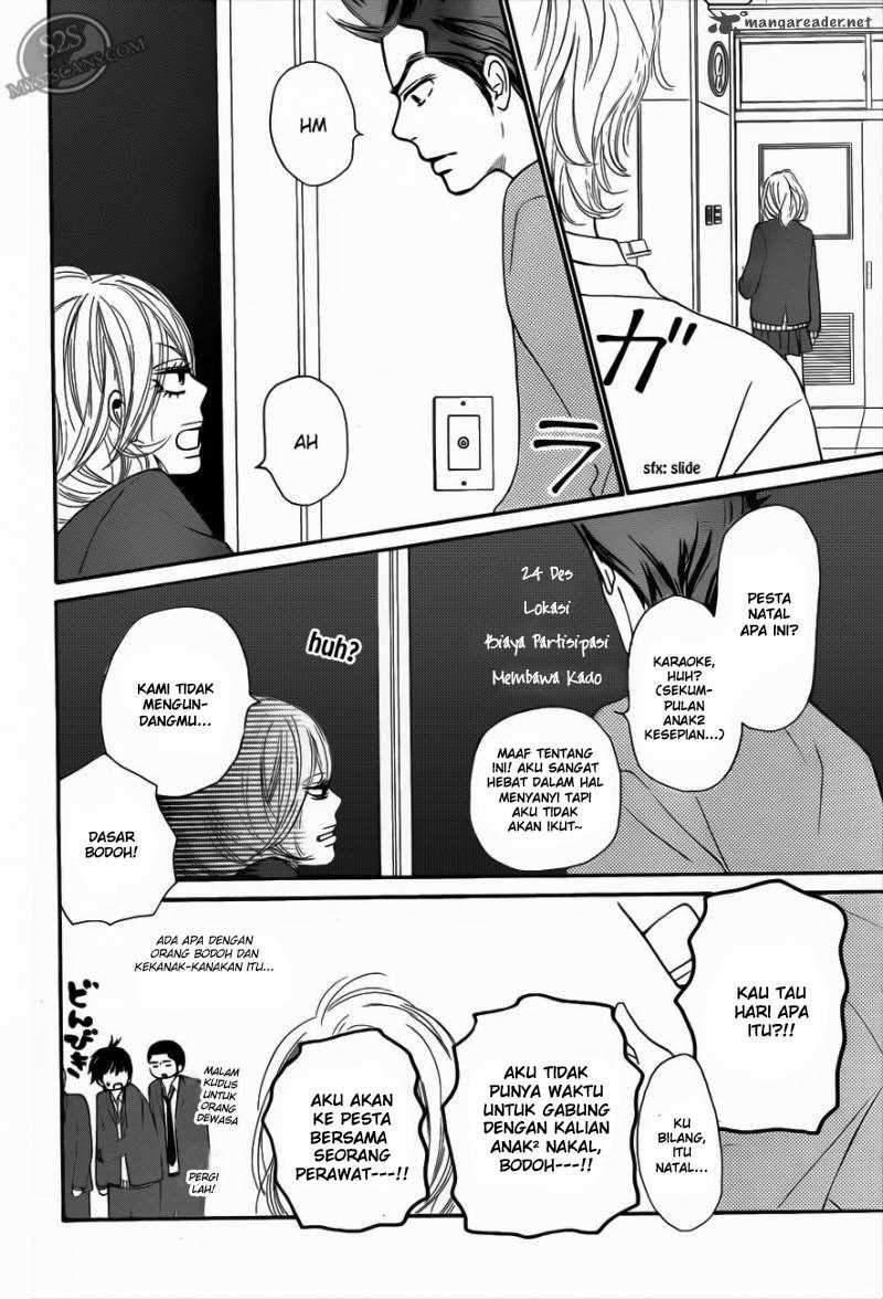 Kimi ni Todoke Chapter 65 Gambar 9