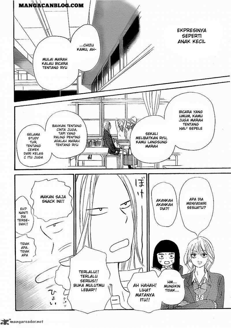 Kimi ni Todoke Chapter 64 Gambar 14