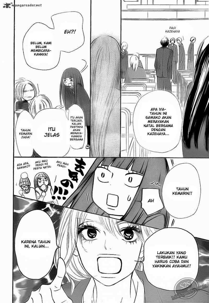 Kimi ni Todoke Chapter 64 Gambar 18