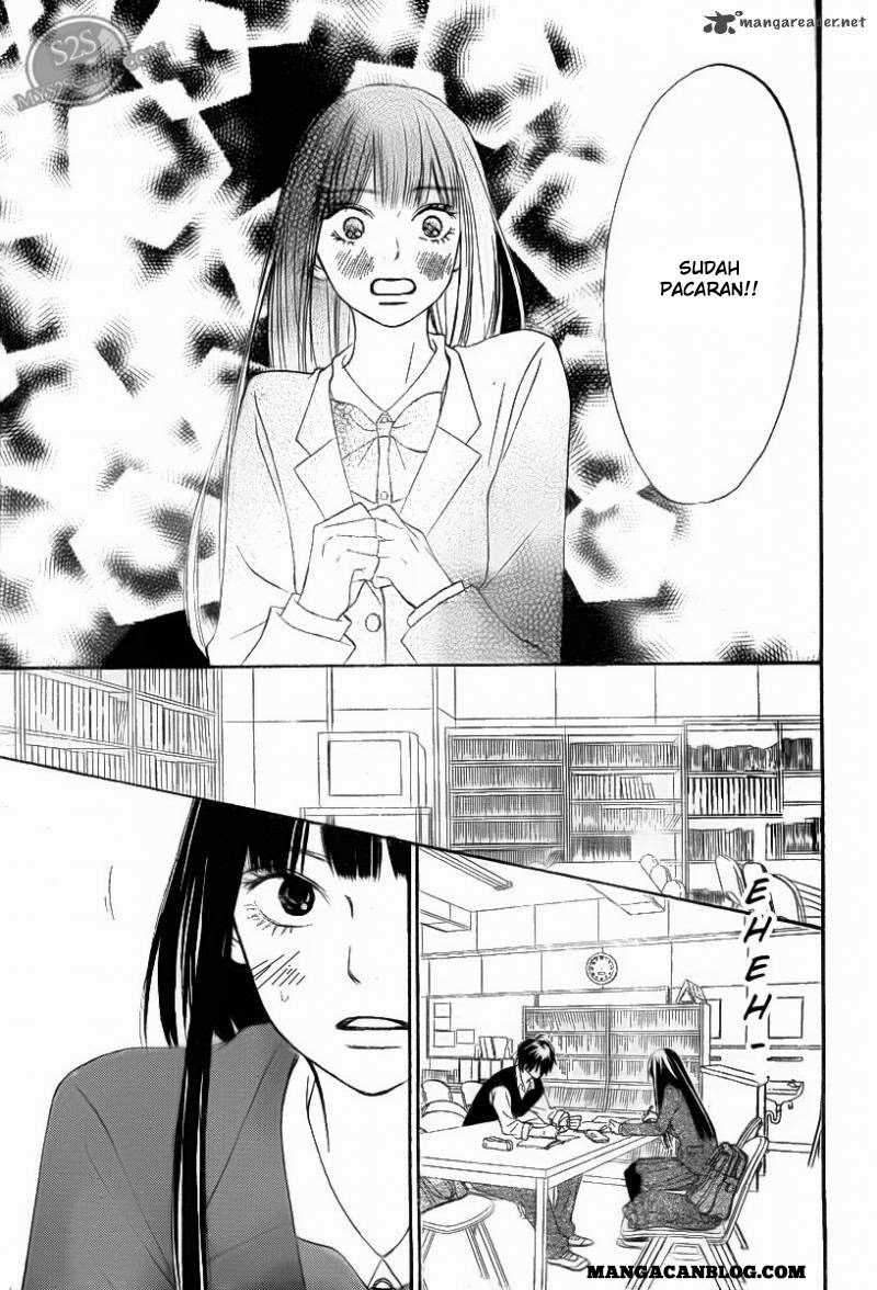 Kimi ni Todoke Chapter 64 Gambar 19