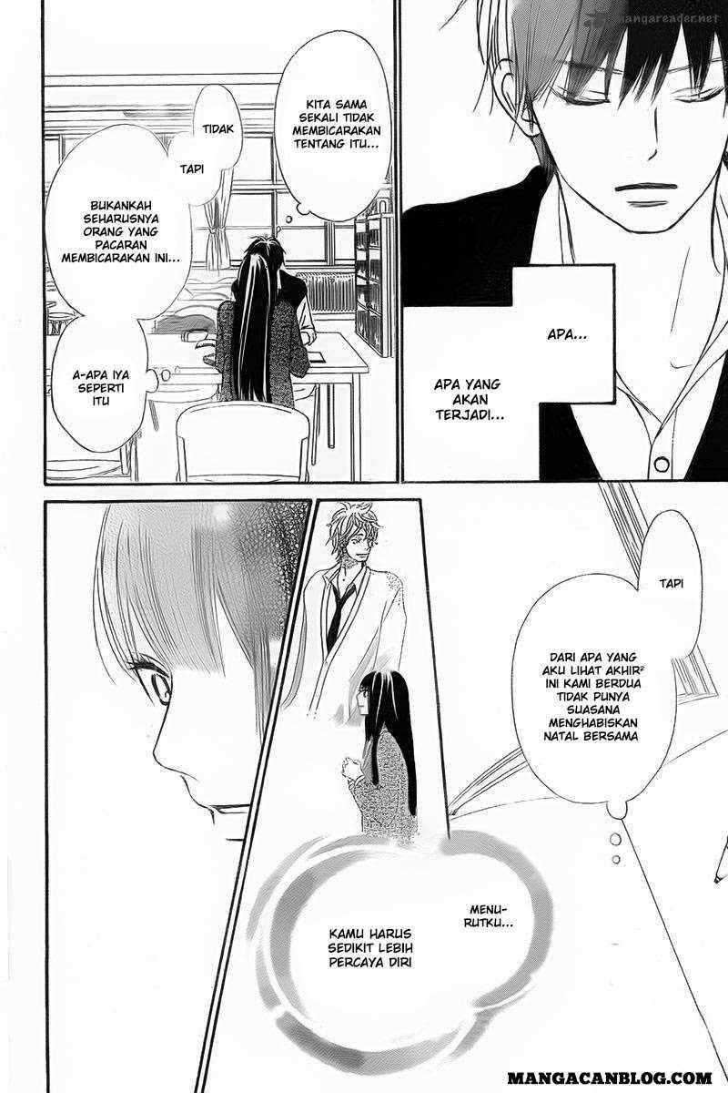 Kimi ni Todoke Chapter 64 Gambar 20