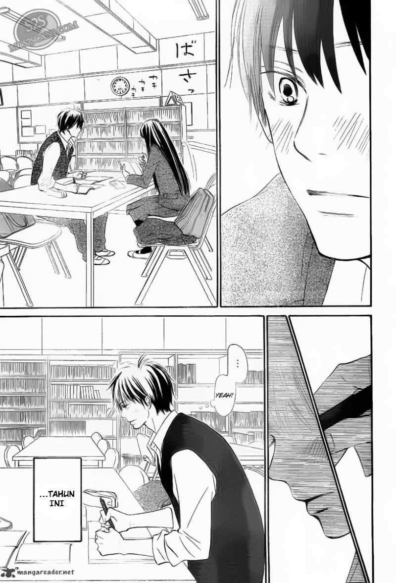 Kimi ni Todoke Chapter 64 Gambar 23