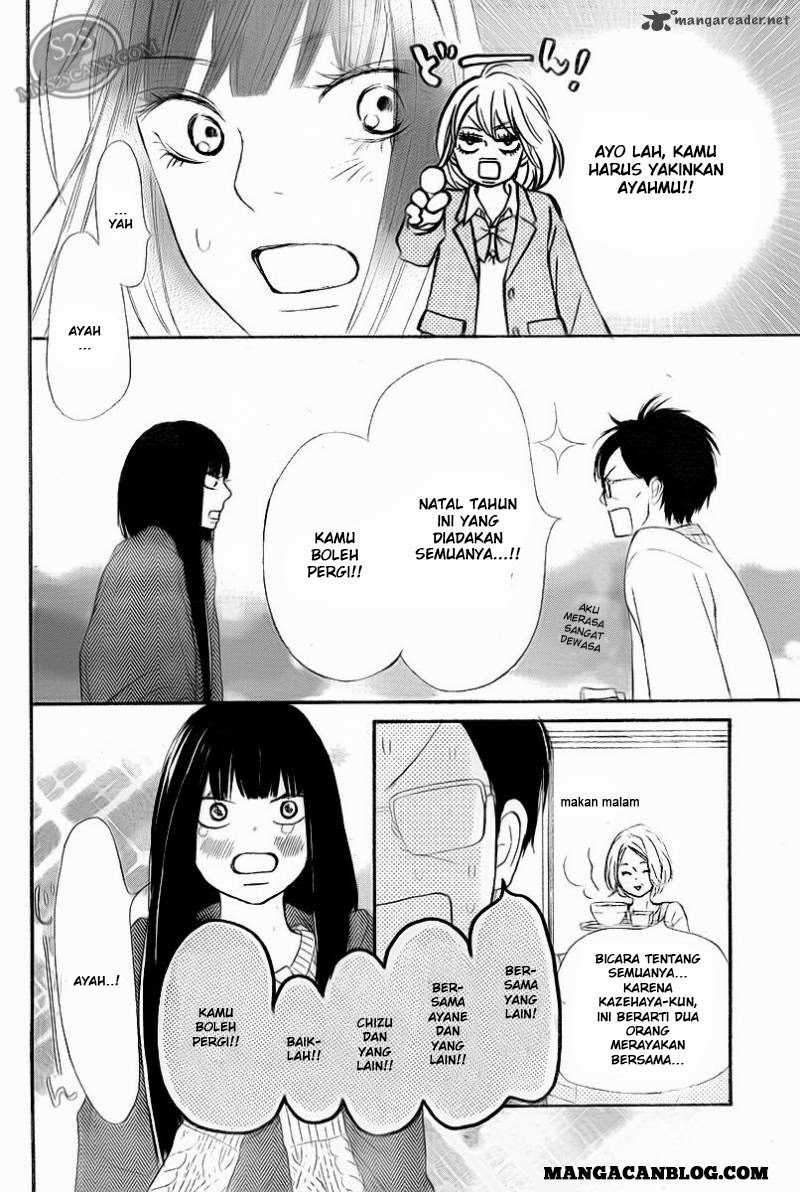 Kimi ni Todoke Chapter 64 Gambar 26