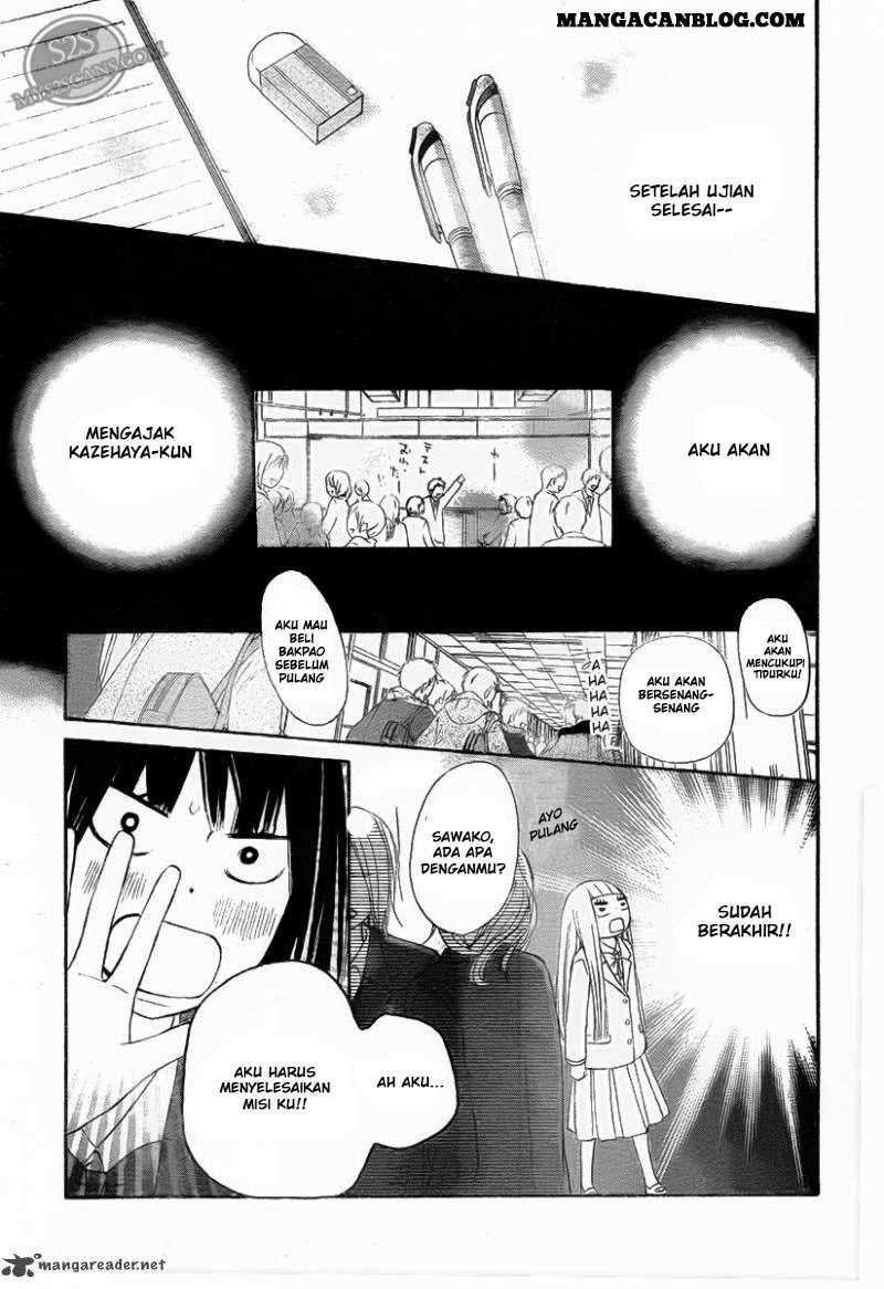 Kimi ni Todoke Chapter 64 Gambar 29