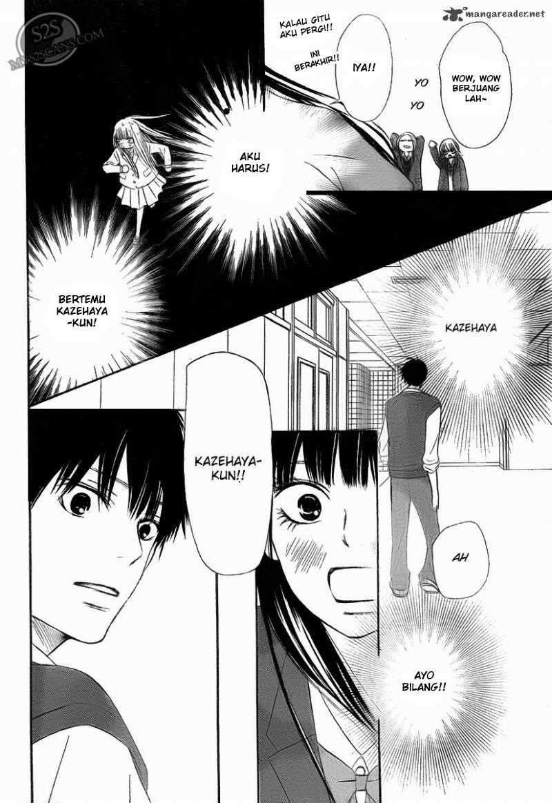 Kimi ni Todoke Chapter 64 Gambar 30