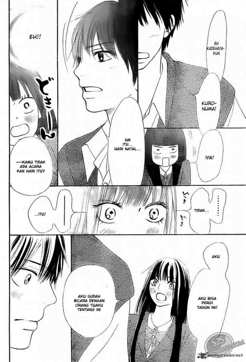 Kimi ni Todoke Chapter 64 Gambar 32