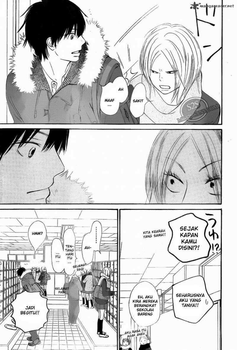 Kimi ni Todoke Chapter 64 Gambar 7