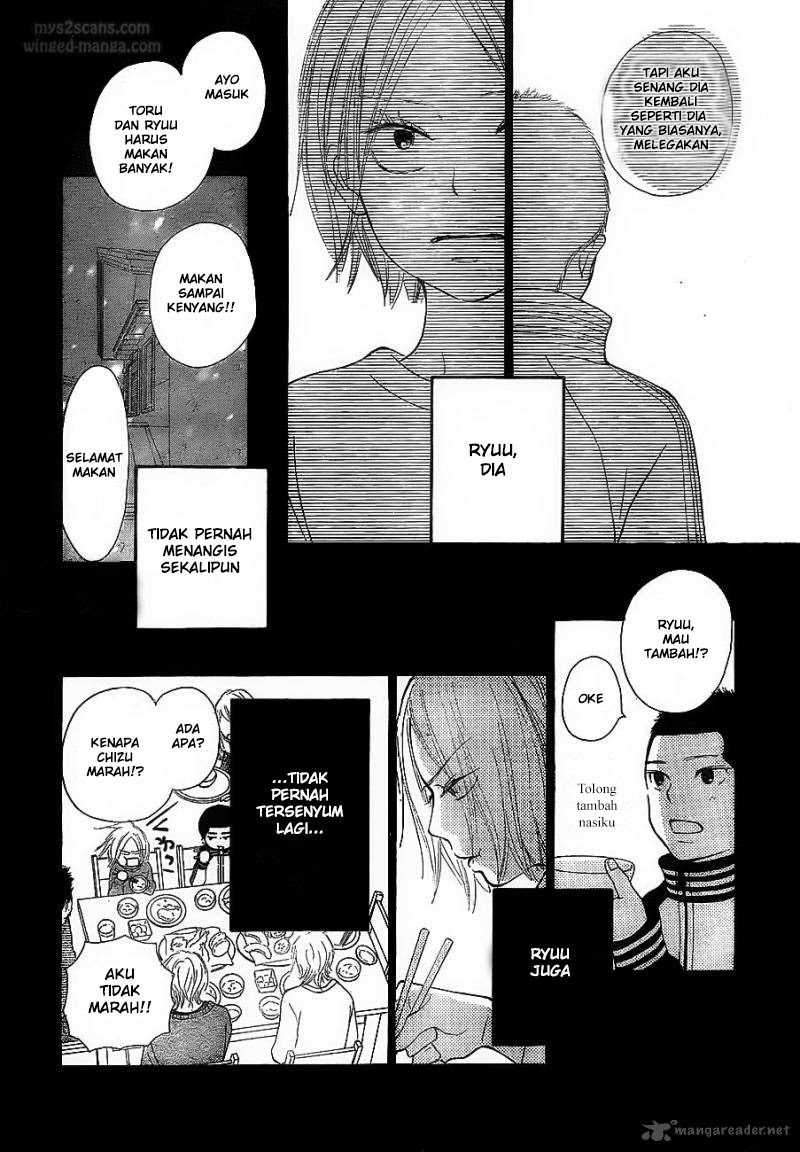 Kimi ni Todoke Chapter 63 Gambar 11