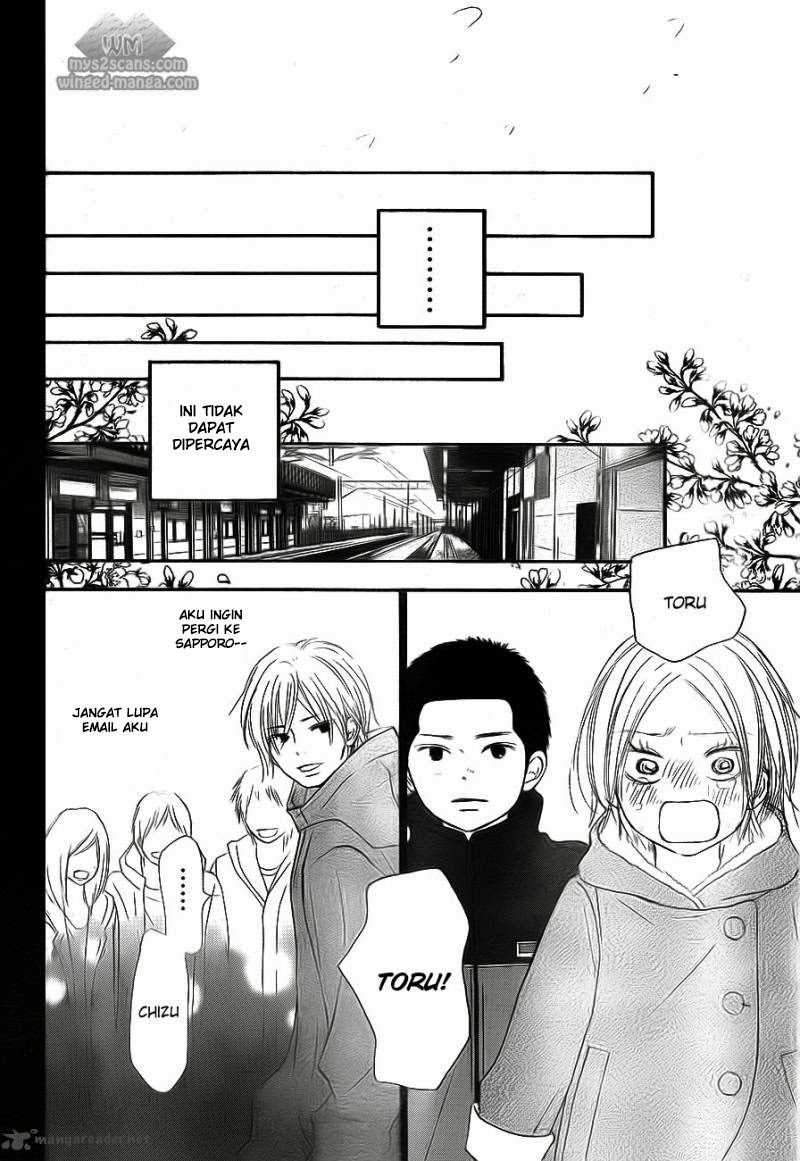 Kimi ni Todoke Chapter 63 Gambar 25