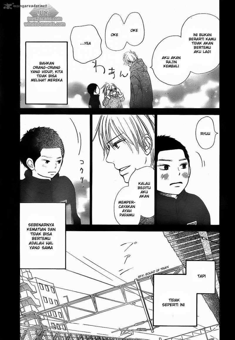 Kimi ni Todoke Chapter 63 Gambar 26