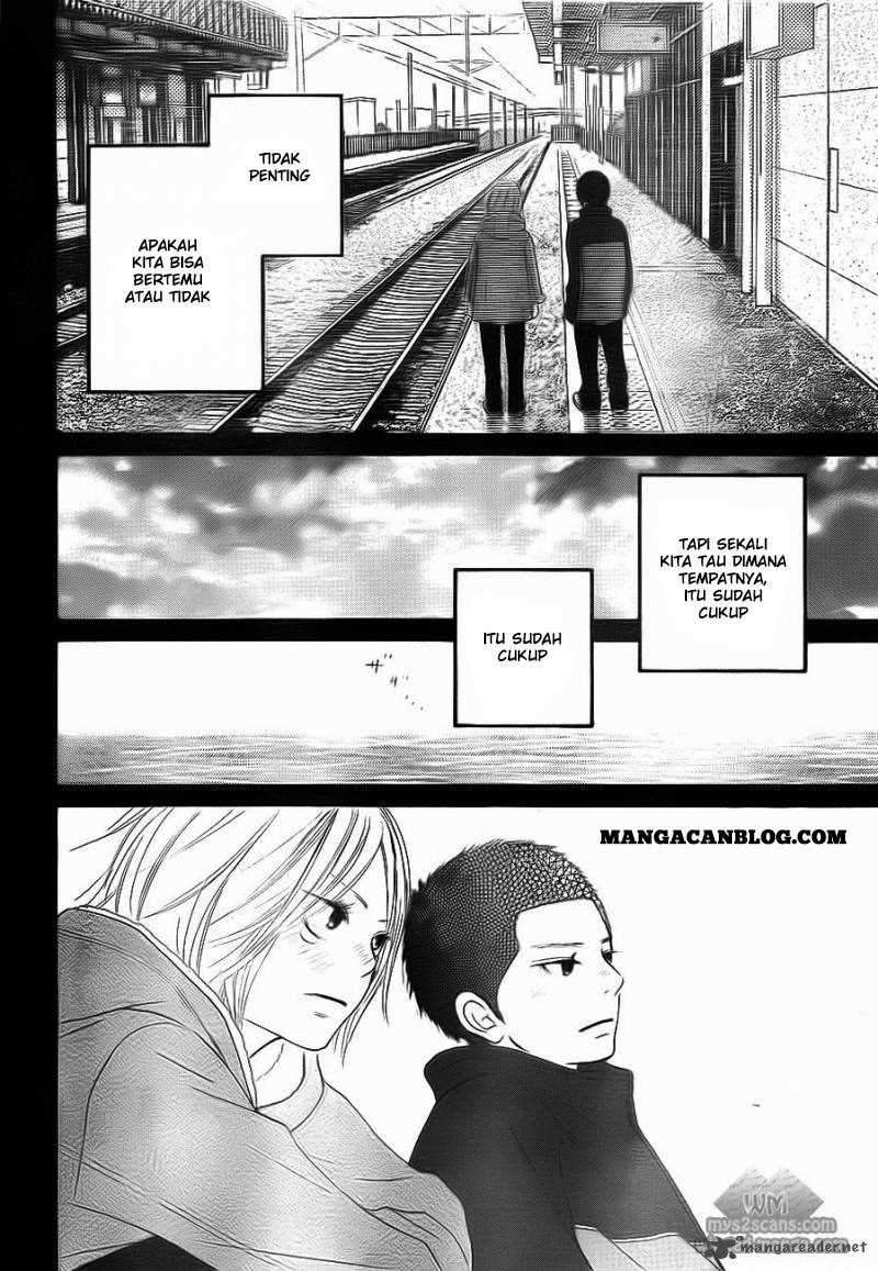 Kimi ni Todoke Chapter 63 Gambar 27