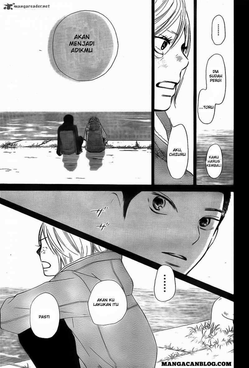 Kimi ni Todoke Chapter 63 Gambar 28