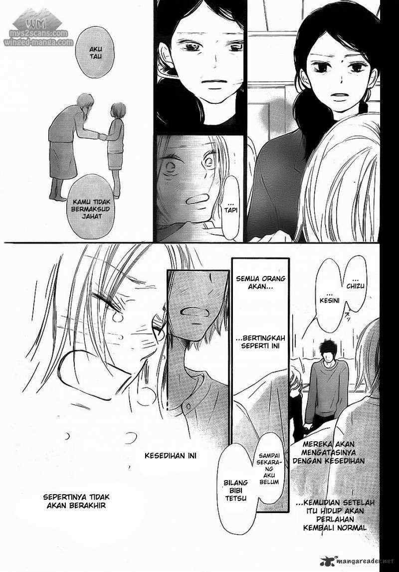 Kimi ni Todoke Chapter 63 Gambar 6