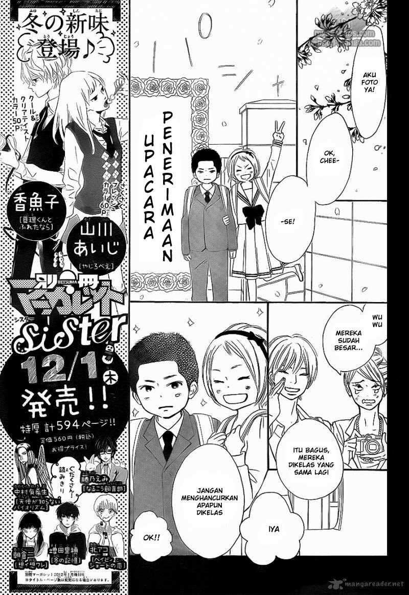 Kimi ni Todoke Chapter 62 Gambar 15