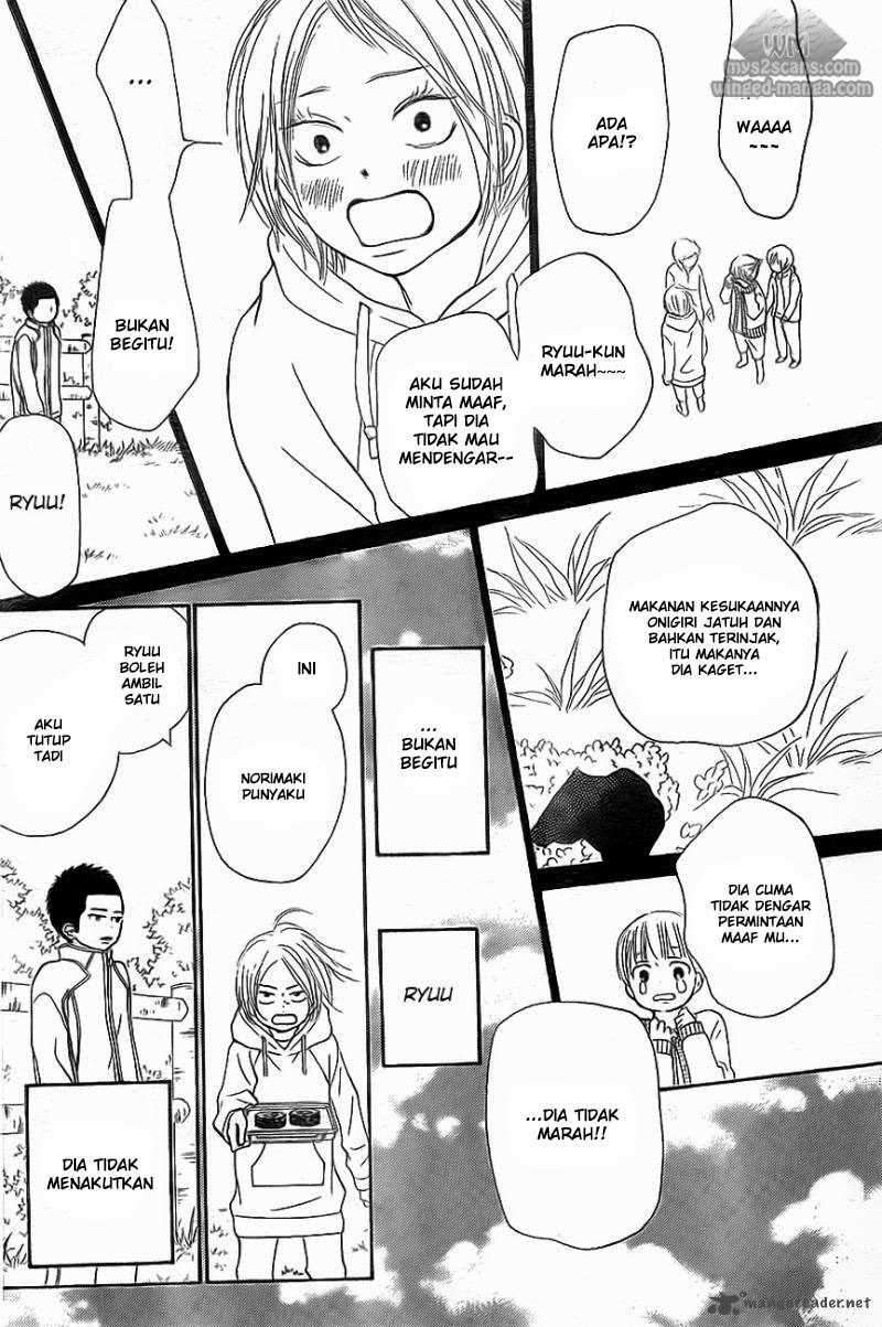 Kimi ni Todoke Chapter 62 Gambar 20