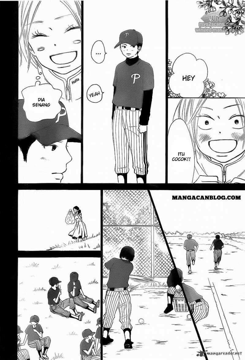 Kimi ni Todoke Chapter 62 Gambar 22