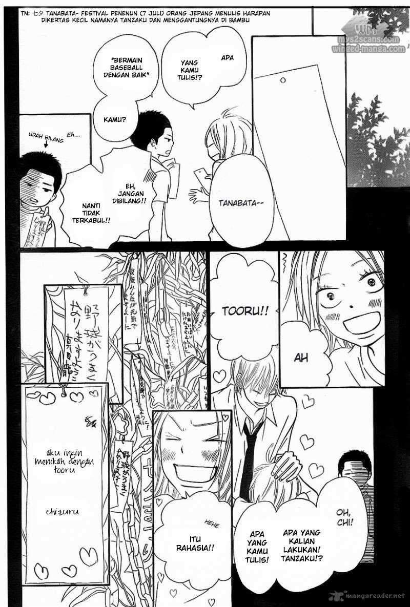 Kimi ni Todoke Chapter 62 Gambar 24