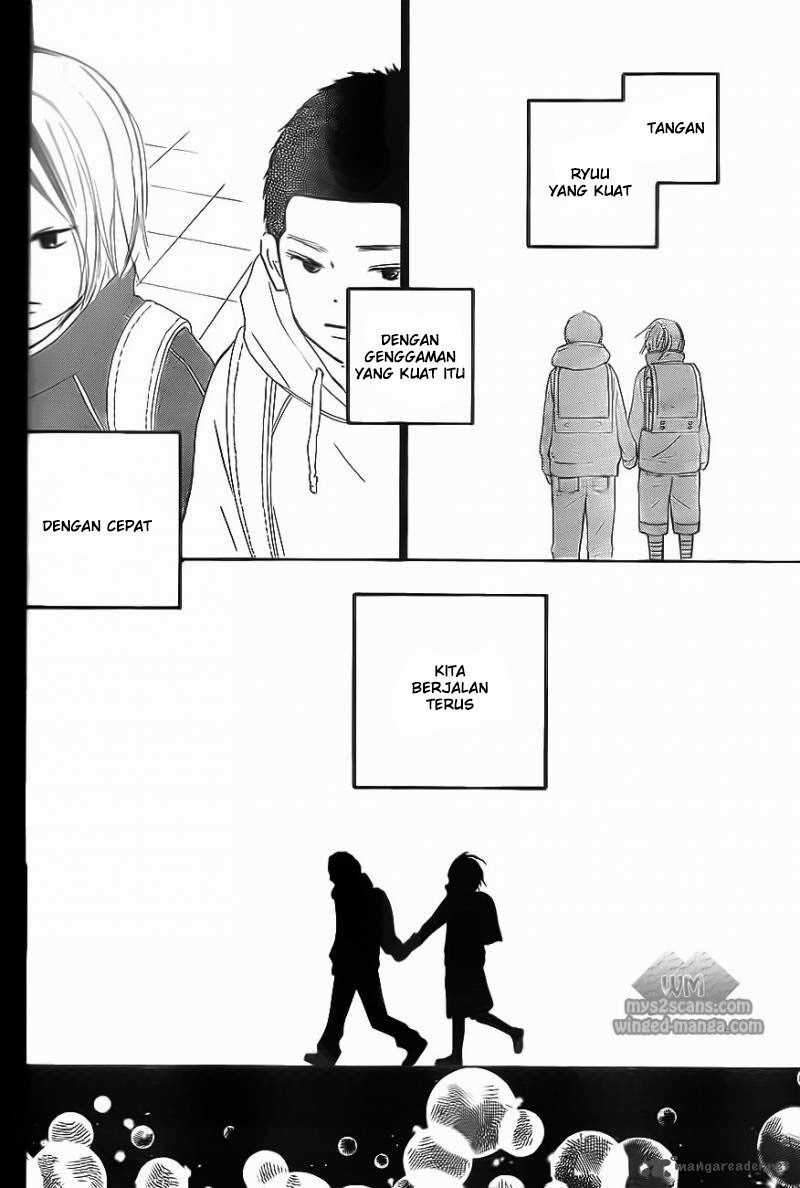 Kimi ni Todoke Chapter 62 Gambar 32