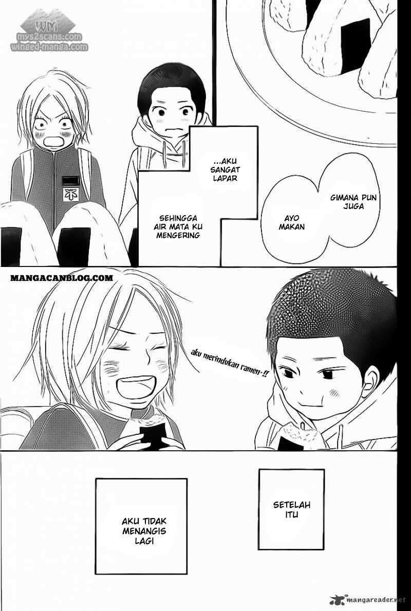 Kimi ni Todoke Chapter 62 Gambar 33