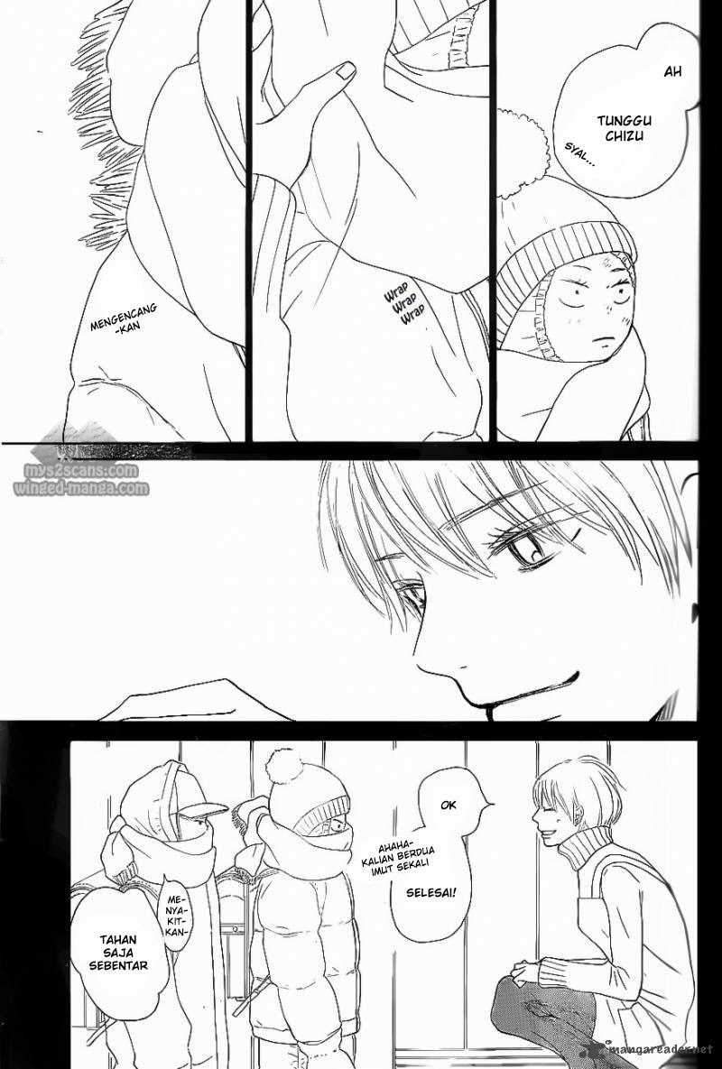 Kimi ni Todoke Chapter 62 Gambar 35