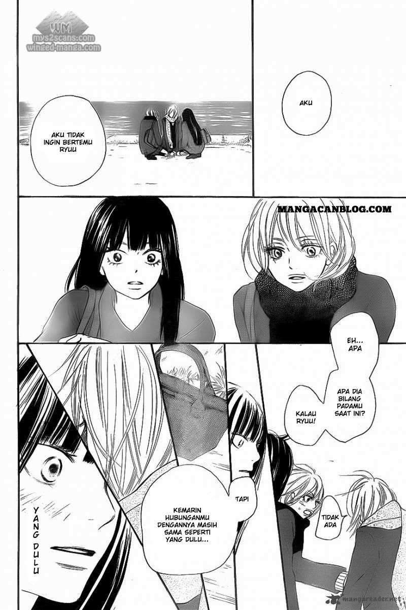 Kimi ni Todoke Chapter 62 Gambar 8