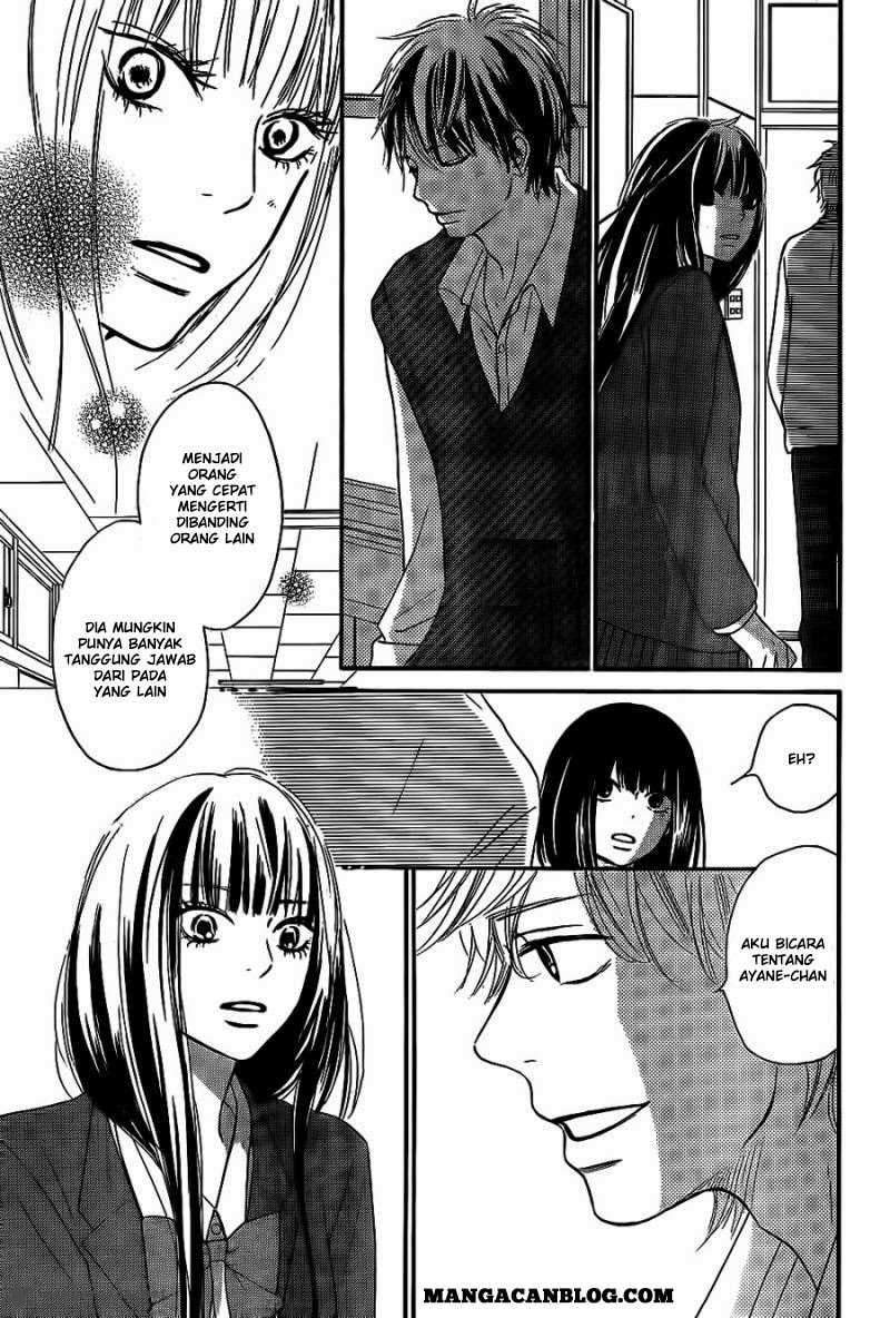 Kimi ni Todoke Chapter 61 Gambar 12