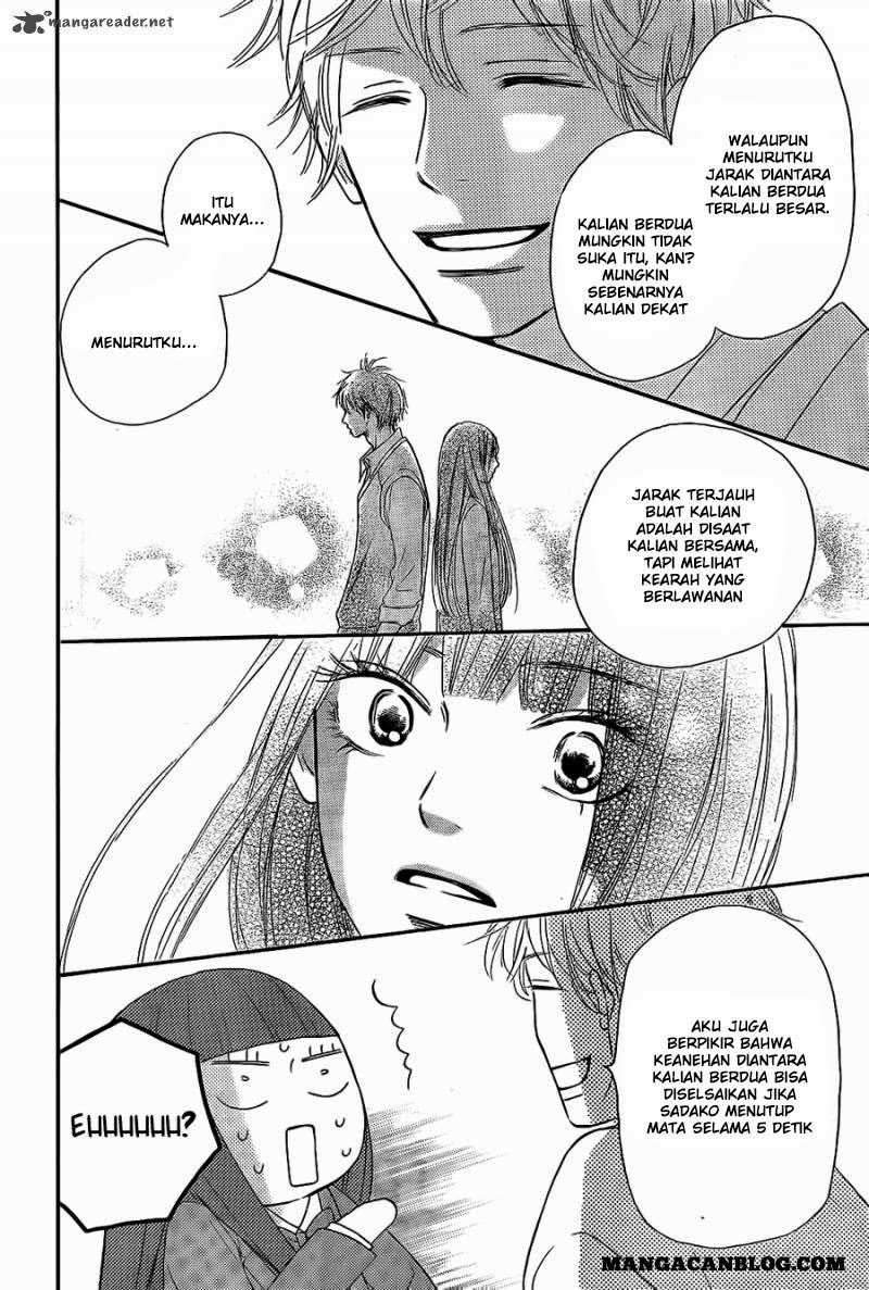 Kimi ni Todoke Chapter 61 Gambar 15