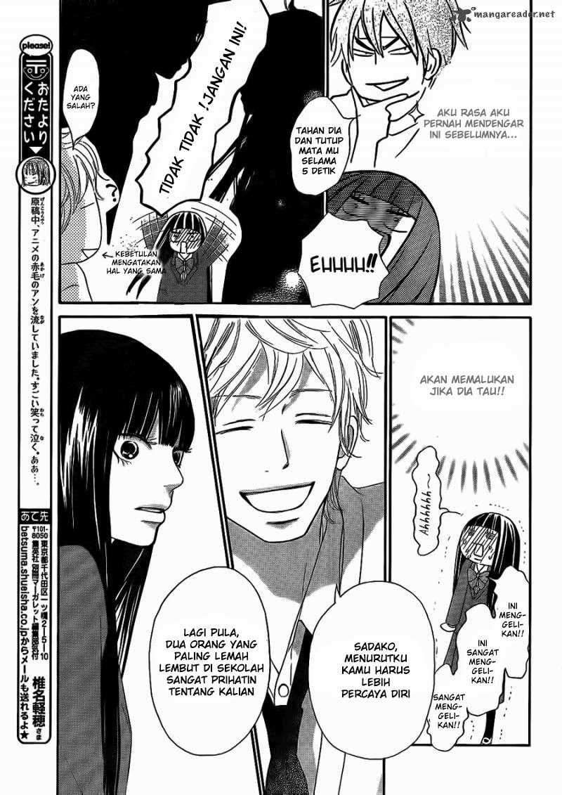 Kimi ni Todoke Chapter 61 Gambar 16