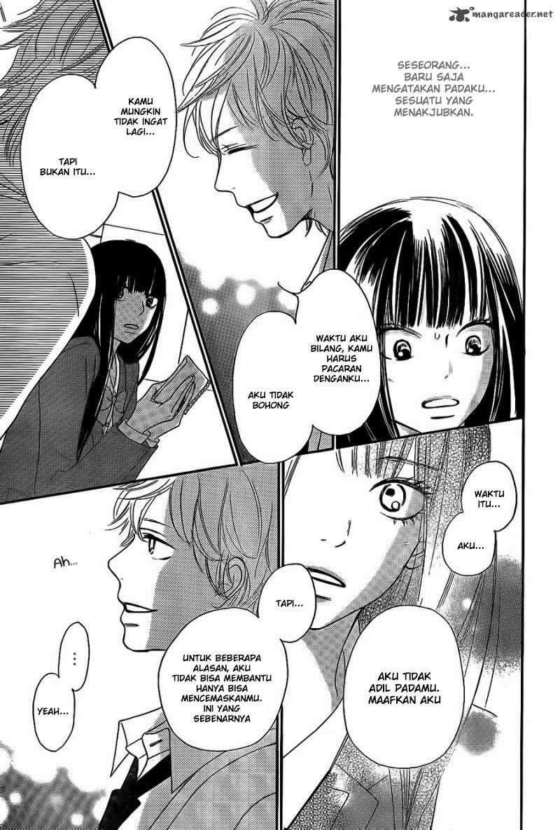 Kimi ni Todoke Chapter 61 Gambar 18