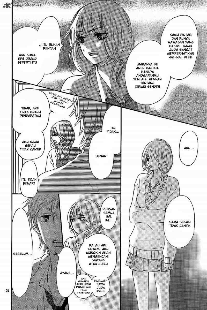 Kimi ni Todoke Chapter 61 Gambar 25