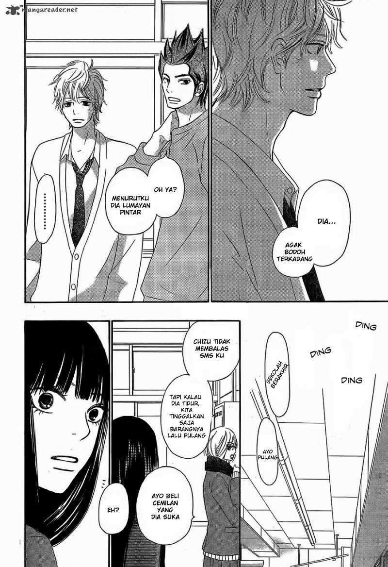 Kimi ni Todoke Chapter 61 Gambar 29