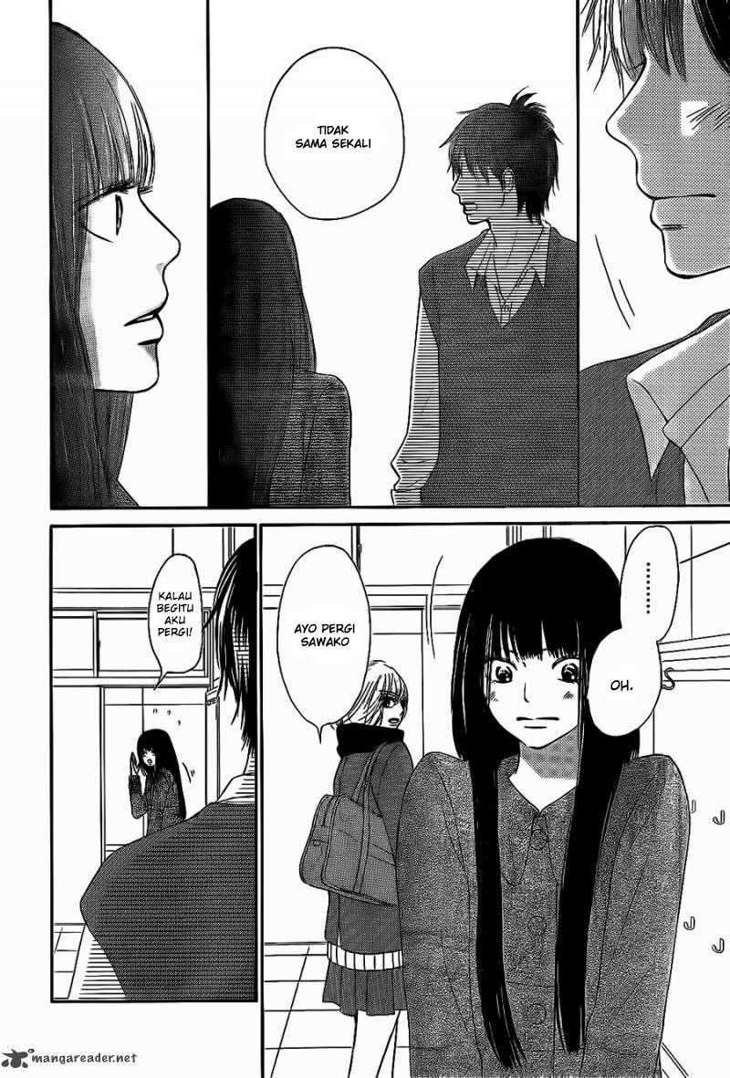 Kimi ni Todoke Chapter 61 Gambar 31