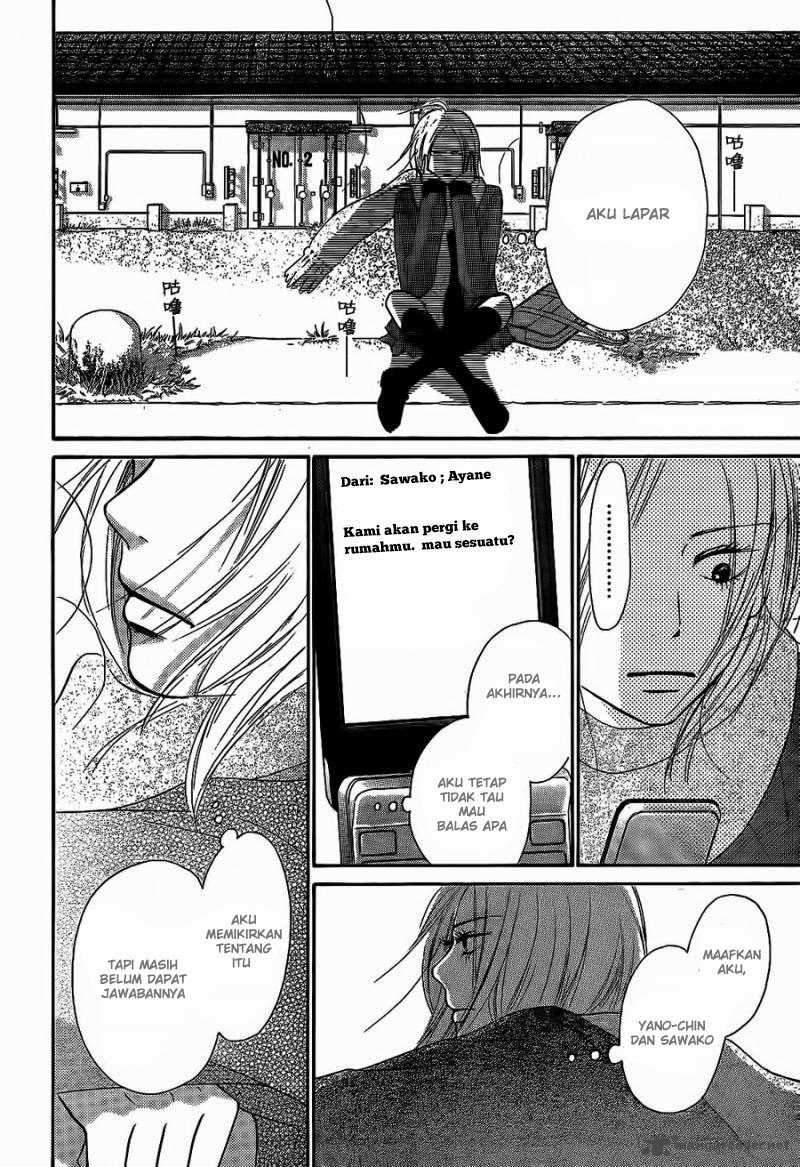 Kimi ni Todoke Chapter 61 Gambar 33